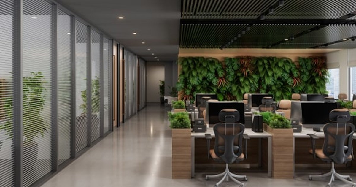 sustainable office interior design