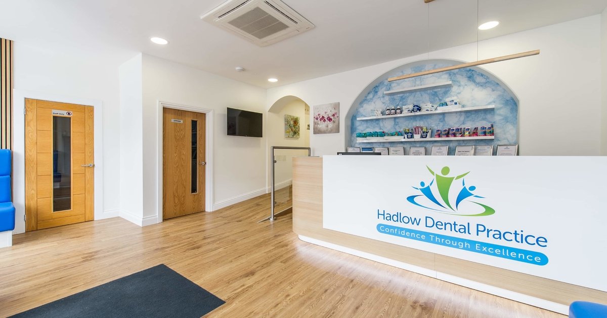 All smiles at Hadlow’s new-look dental practice | MPL Interiors
