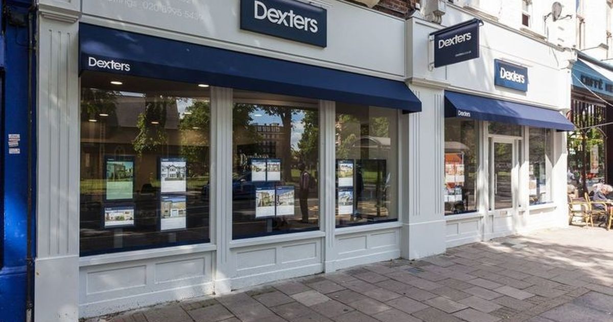 Estate agents office interior design & refurbishment The Dexters Group