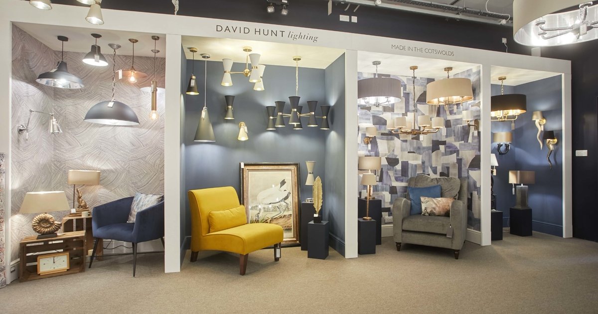 A new retail interior design that lights up Weybridge MPL Interiors