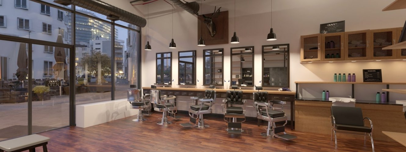 barber shop design: creating a functional & stylish space