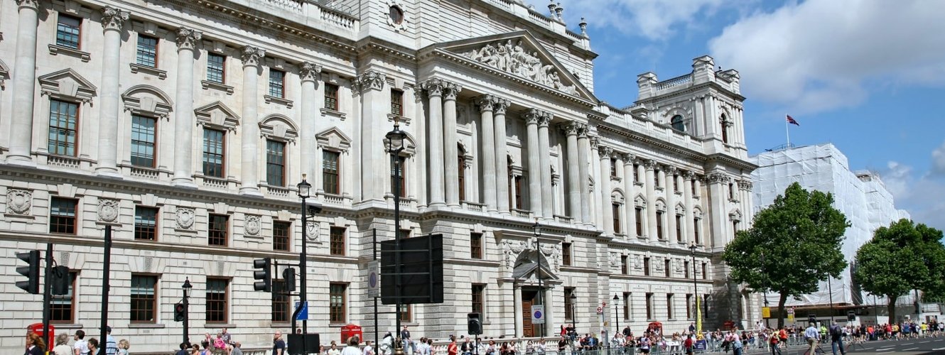 Desk capacity at Whitehall to drop 50%