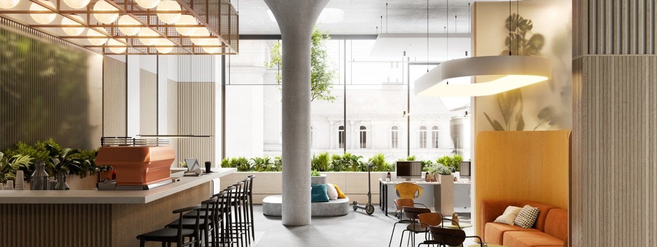 Office Canteen Design Ideas Healthy Break Habits MPL