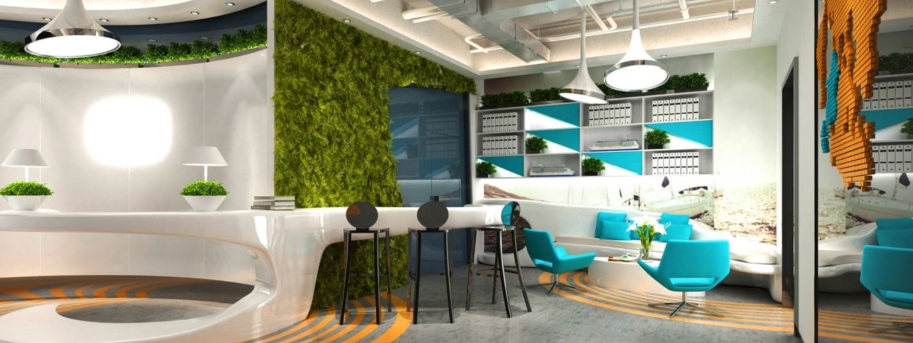 Office reception ideas - how to make the correct first impression