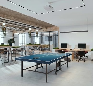 Offices: it’s no work and all play