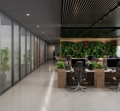The Environmental Benefits of Sustainable Office Refurbishment