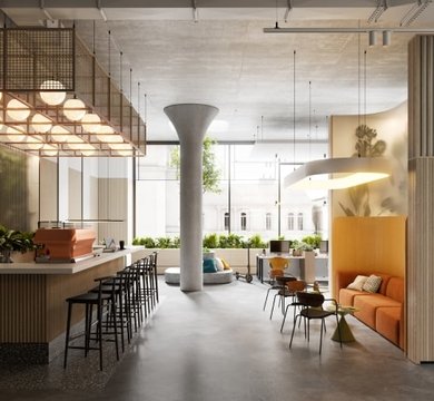 Office Canteen Design Ideas: Why Healthy Break Habits Are Important