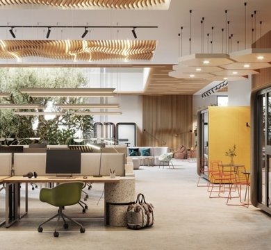 Office Ceiling Design Ideas