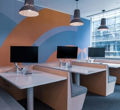 Office Colour Ideas: Transforming Workspaces with Thoughtful Design