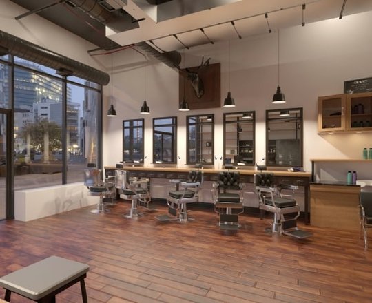 barber shop design: creating a functional & stylish space