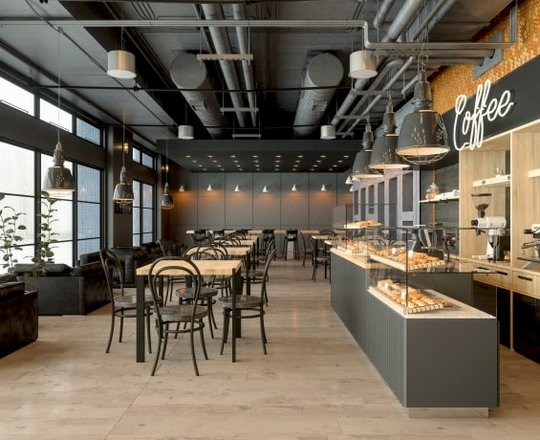 Coffee Shop Design Ideas