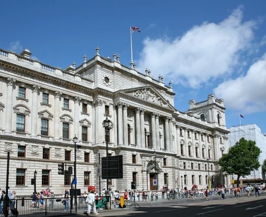 Desk capacity at Whitehall to drop 50%