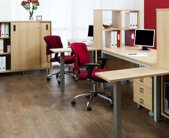 improve office storage to banish clutter
