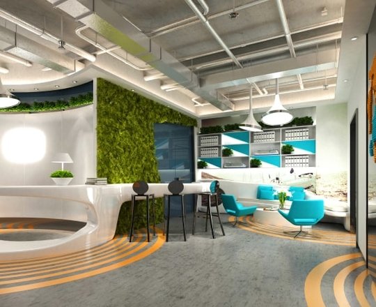 Office reception ideas - how to make the correct first impression