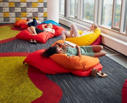 Office Sleep - Power Napping At Work & Productivity