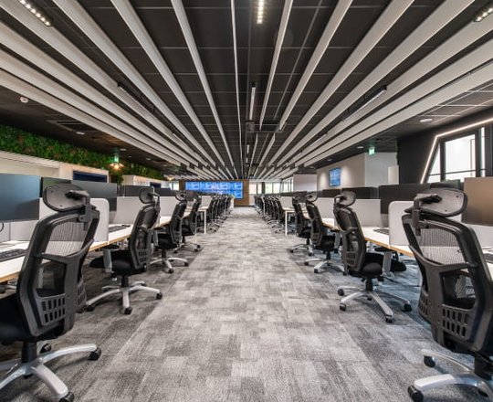 Pre-let levels rise for off plan office space