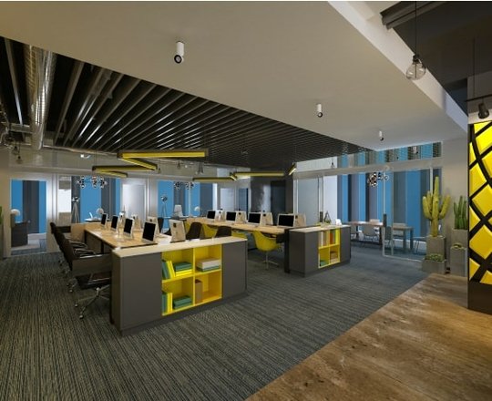 Cat C Fit Out - Offices