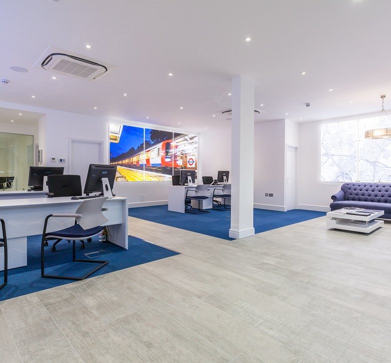 Estate Agents Office Design Estate Agents Refurbishment MPL Interiors