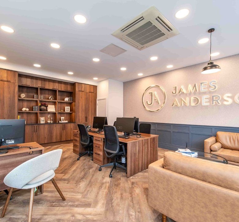 James Anderson, Barnes